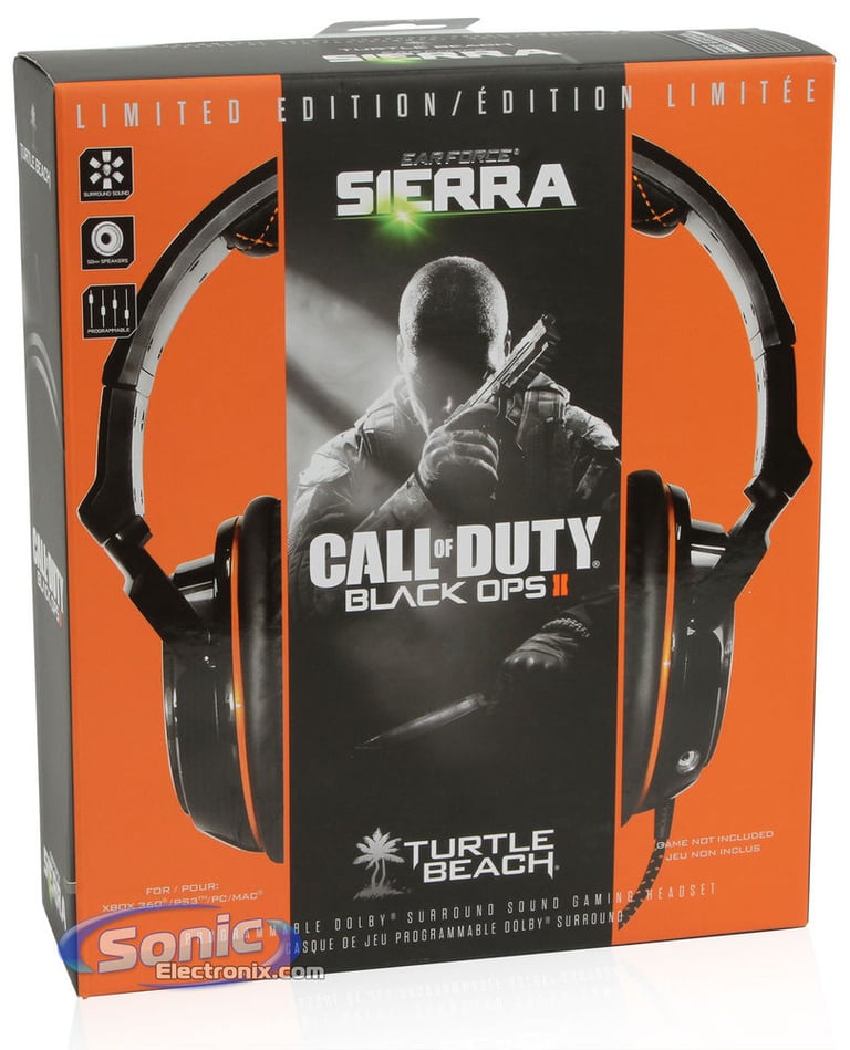Turtle Beach Ear Force Sierra Call Of Duty Black Ops II Image 25