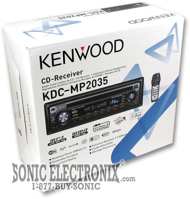 Kenwood KDC-MP2035 Image 6