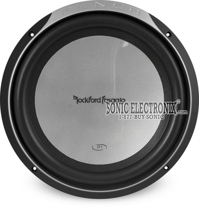Rockford Fosgate Punch P1S412 (09P1S412) Image 2