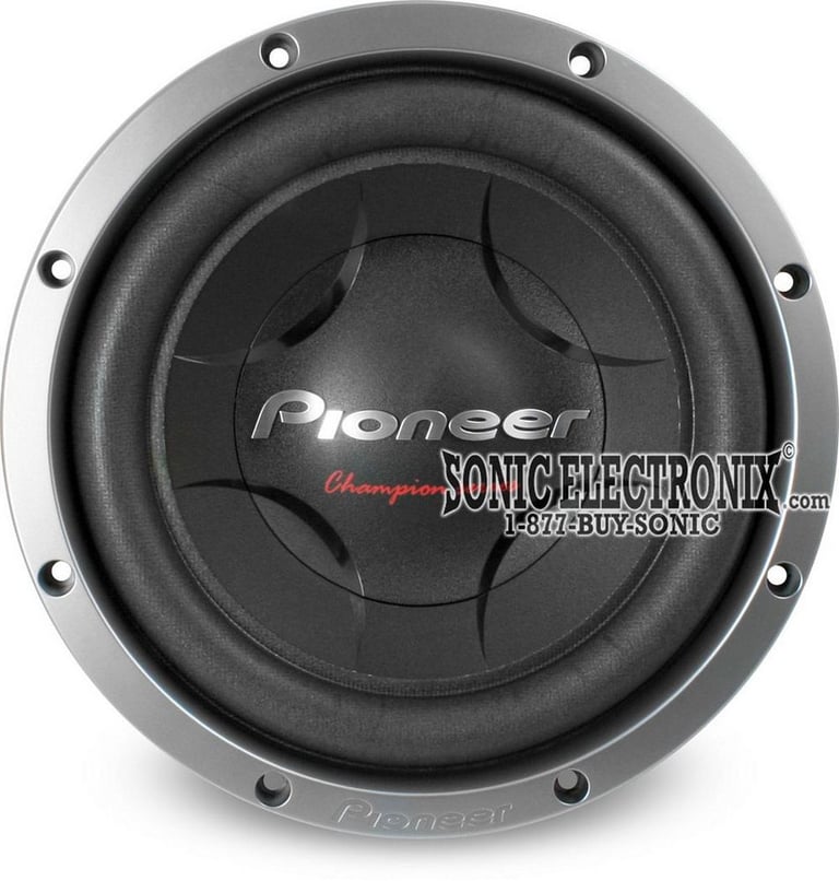 Pioneer TS-W307D4 Image 2