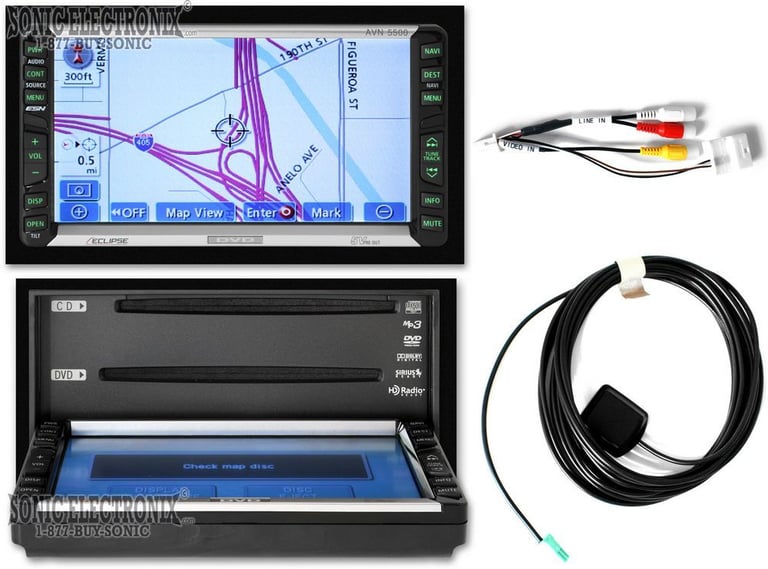 ** SPECIAL! ** Eclipse AVN5500 Image 1
