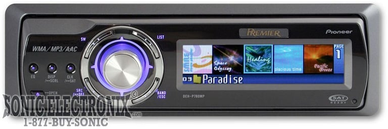 Pioneer Premier DEH-P780MP Image 3