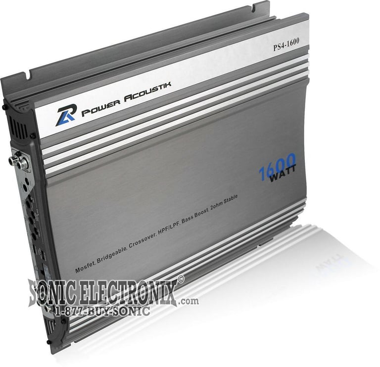 Power Acoustik PS4-1600 Image 1