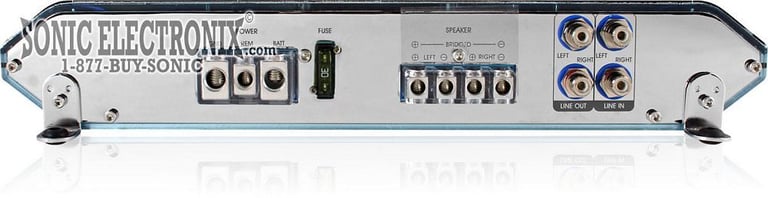 Audiobahn A2401T R/B Image 2