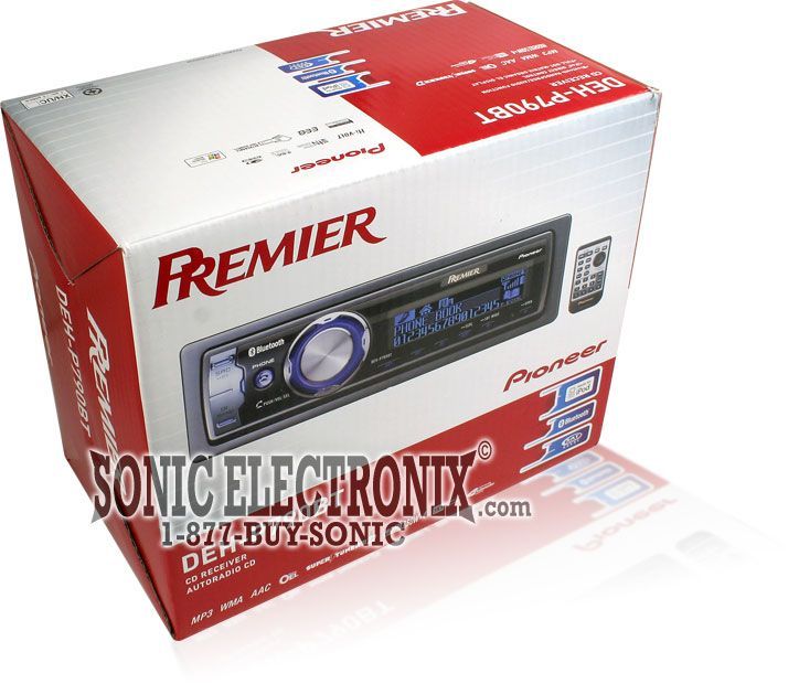 Pioneer Premier DEH-P790BT Image 10