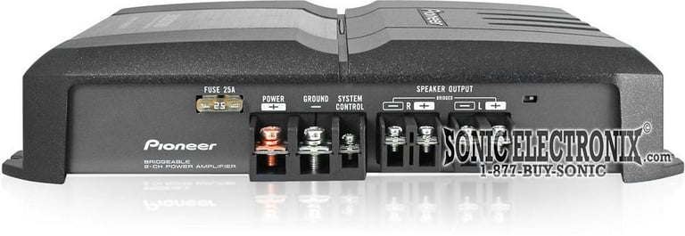 Pioneer GM-3300T Image 3