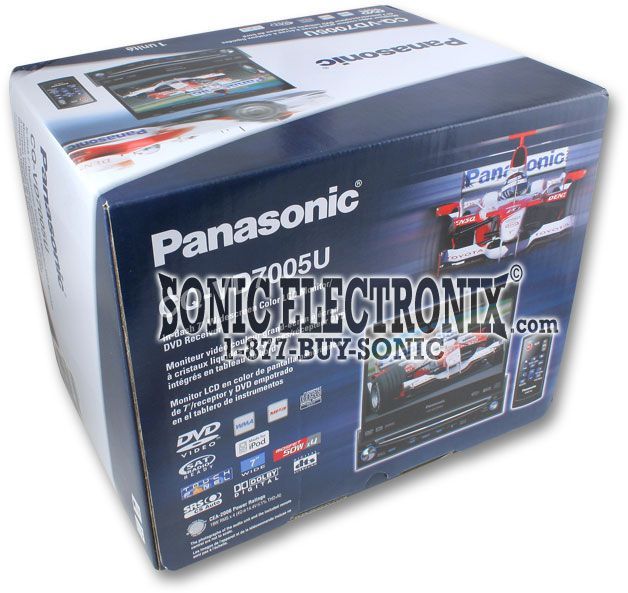 Panasonic CQ-VD7005U Image 6