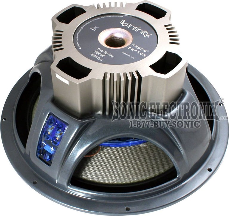 Infinity Kappa 122.7w Image 3