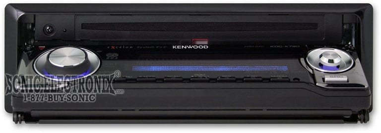 Kenwood eXcelon KDC-X790 Image 3