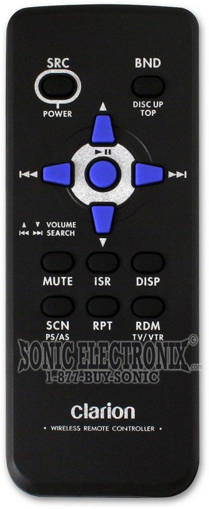 Clarion DXZ465MP Image 5