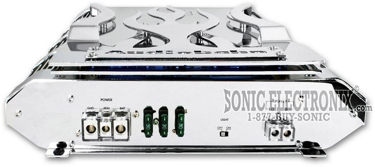 Audiobahn A1300HCT R/B Image 3