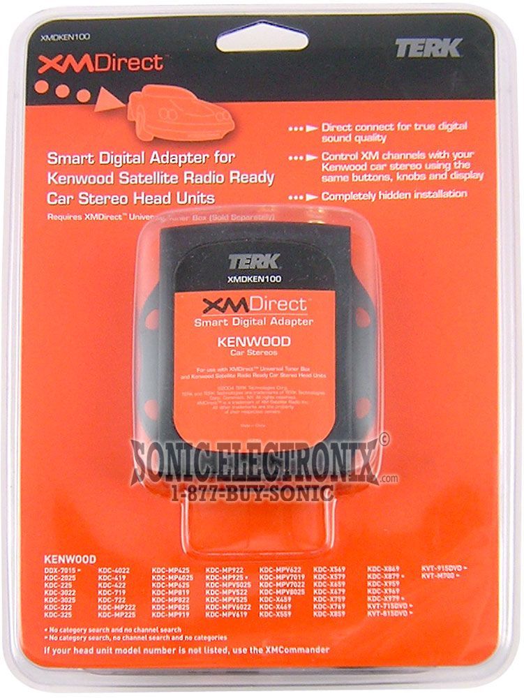 Terk XMD1000 + XMDKEN100 Image 5