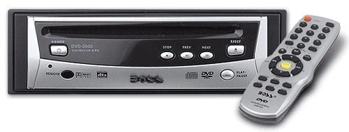 Boss DVD2000 DVD Player Image 1