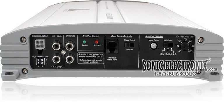 JL Audio e1800DM (Marine Series e1800M) Image 2