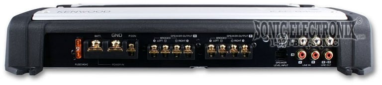 Kenwood KAC-8452 R/B Image 2