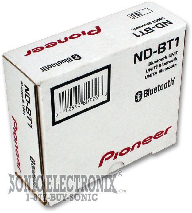 Combo: Pioneer AVIC-Z2 + ND-BT1 Image 9