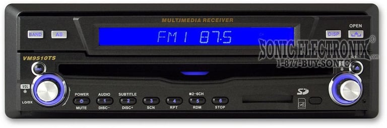 Jensen VM9510TS / VM-9510TS ** VIDEO SALE! ** Image 3