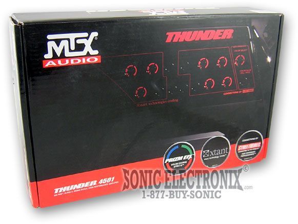 MTX Audio TA4501 Thunder 4501 Image 5