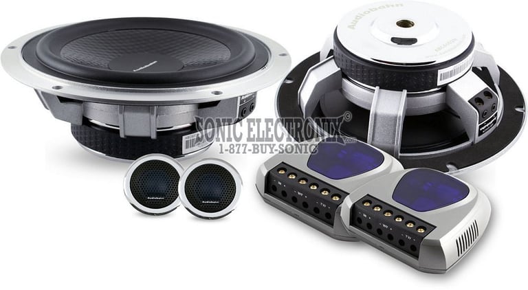 Audiobahn ABC6002N Image 1