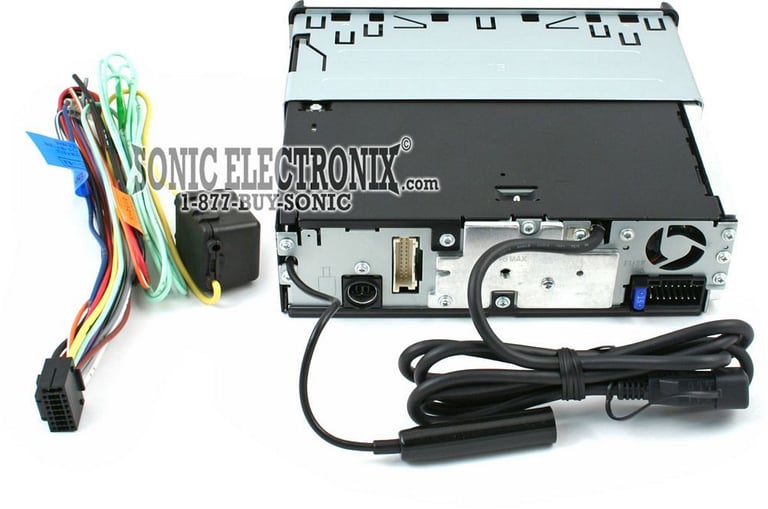 JVC Arsenal KD-ADV38 Factory R/B Image 5