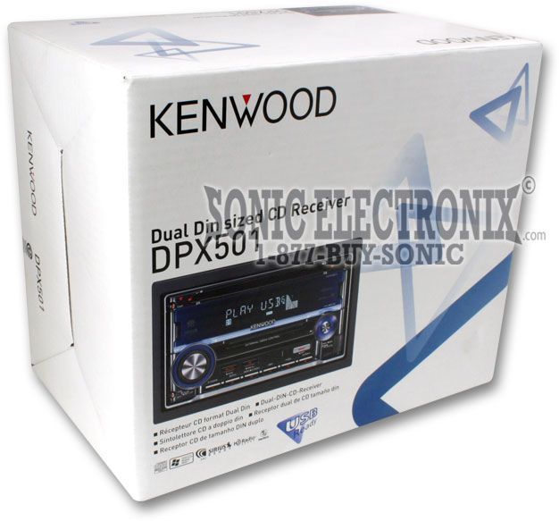 Kenwood DPX501 ( DPX-501 ) Image 6