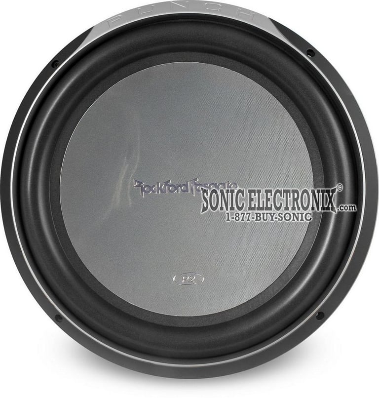 Rockford Fosgate Punch P2D215 (09P2D215) Image 2