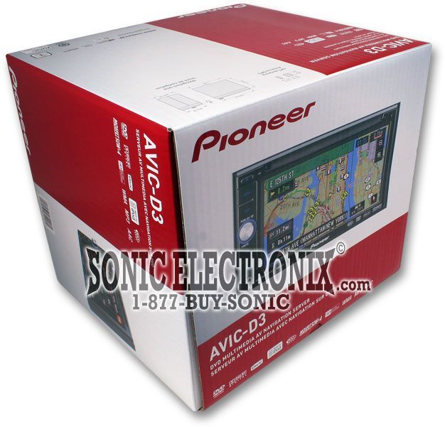 Pioneer AVIC-D3 Factory R/B Image 11