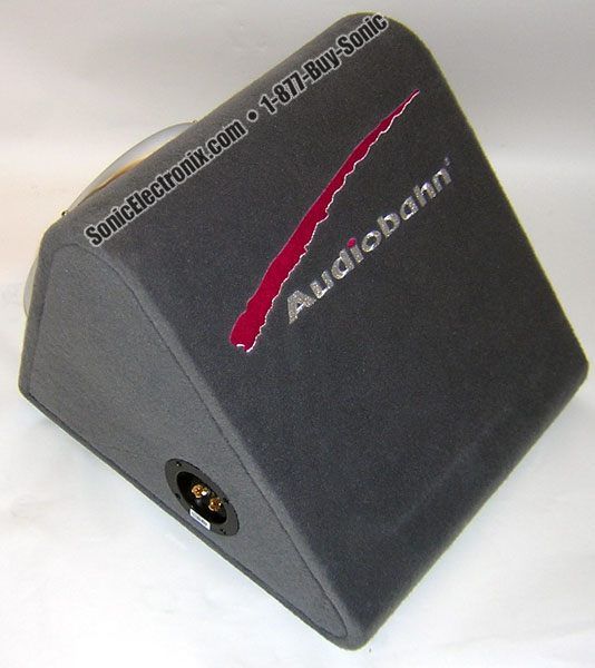 Audiobahn ABASS12 12" Subwoofer + Ported Enclosure Image 3