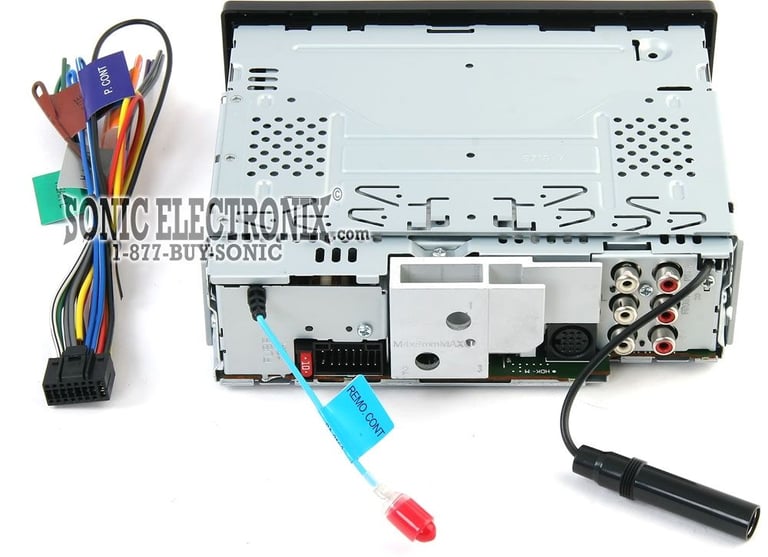 Kenwood KDC-MP438U Image 5