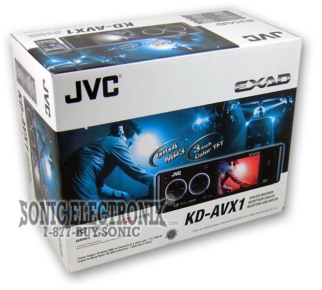 JVC KD-AVX1 Image 8