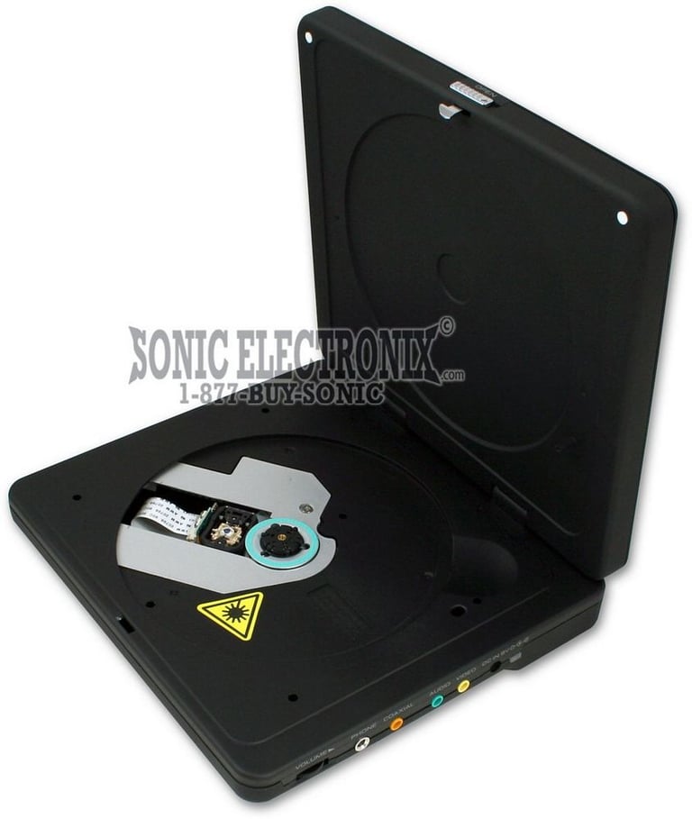 Coby TF-DVD7050 R/B Image 3