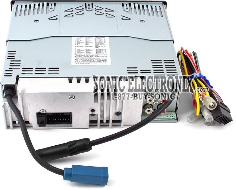 Alpine CDE-9874 Image 3