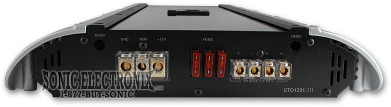 JBL GTO1201.1II R/B Image 3