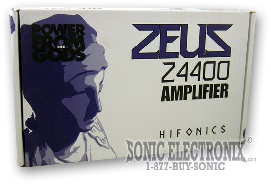 Hifonics Z4400 (NON WORKING UNIT) Image 4