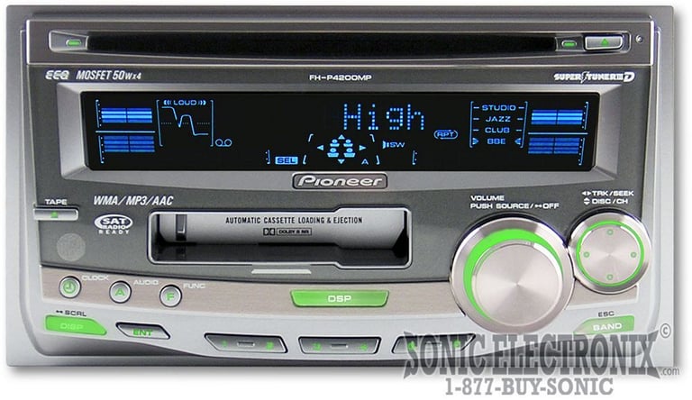 Pioneer FH-P4200MP Image 2