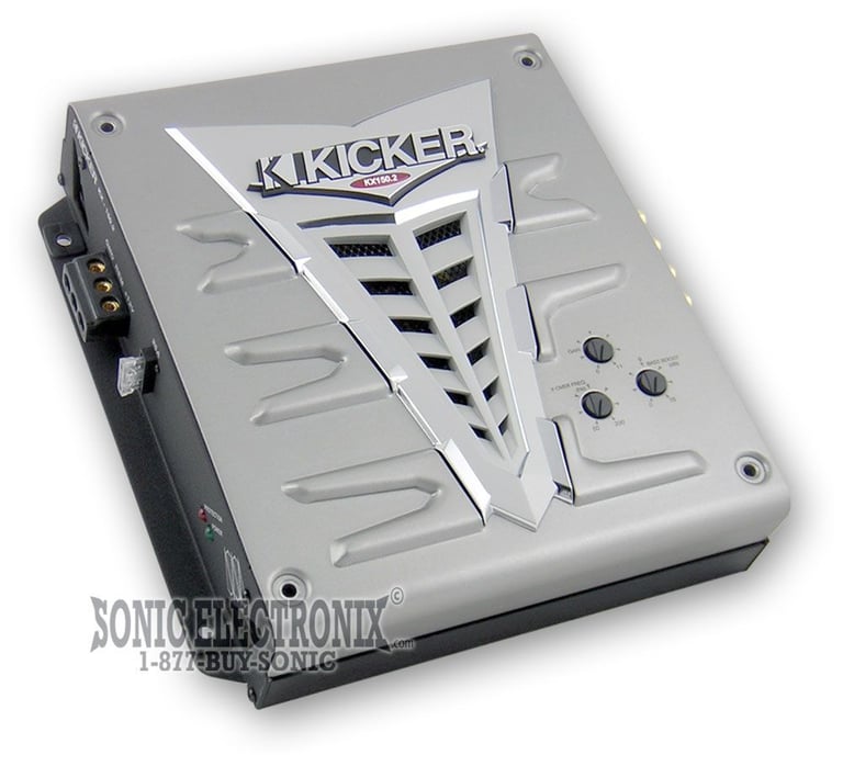 Kicker KX100.2 Image 2
