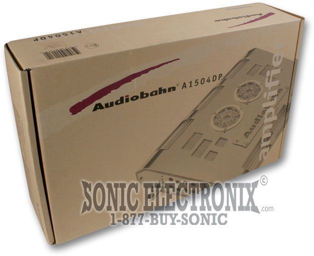Audiobahn A1504DP R/B Image 4
