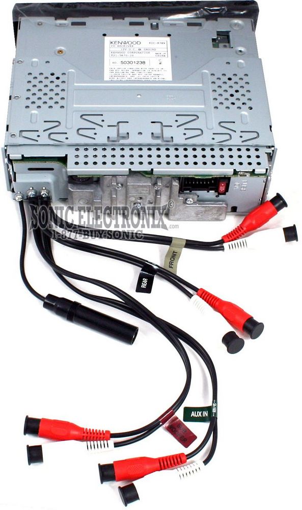 Kenwood eXcelon KDC-X789 Image 4
