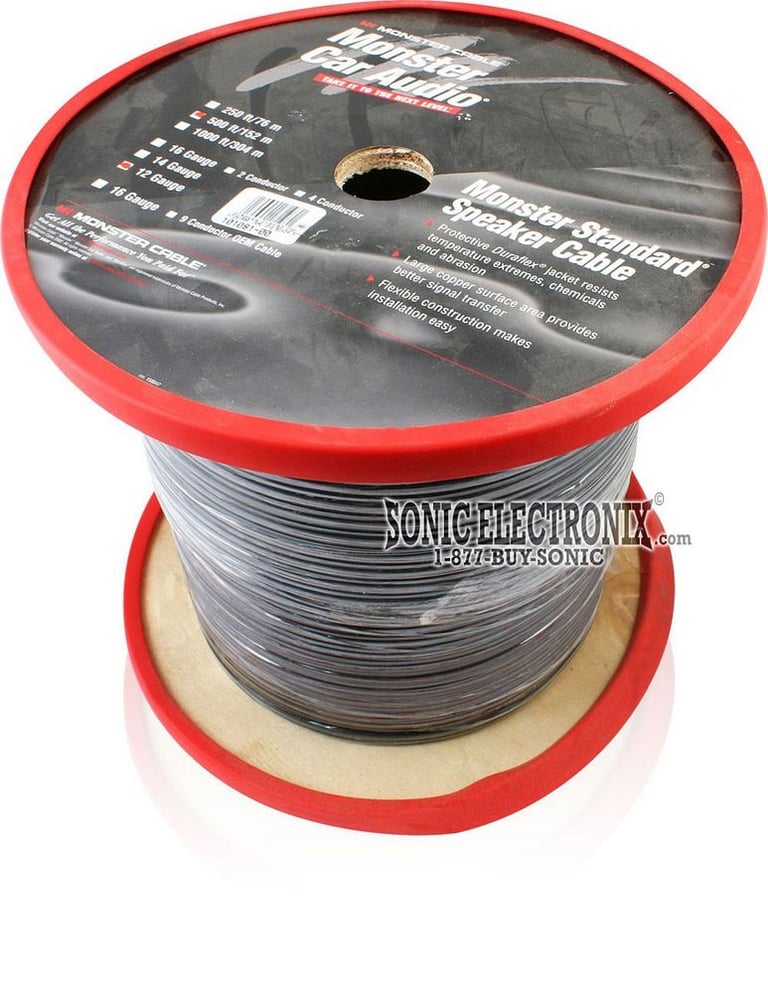 Monster Cable Standard S12B-500 Image 2
