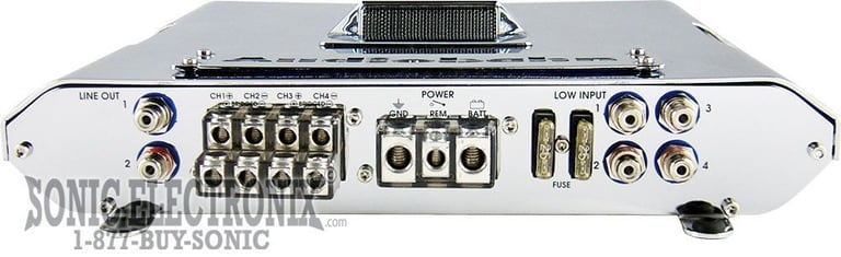 Audiobahn A6004T R/B Image 3