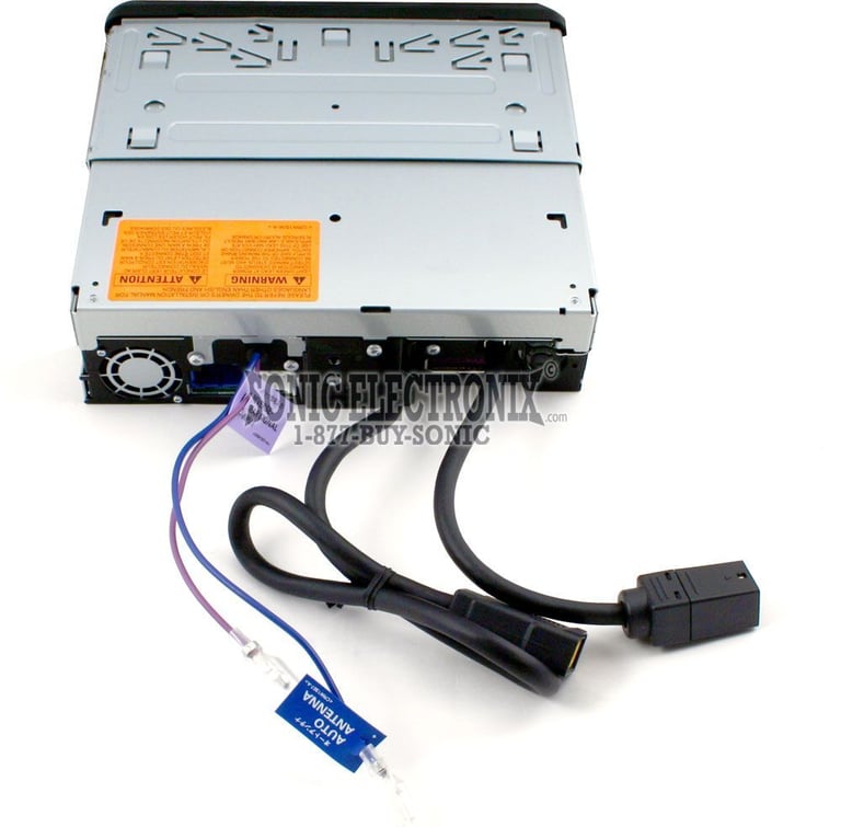 Pioneer AVH-P7600DVD Image 4