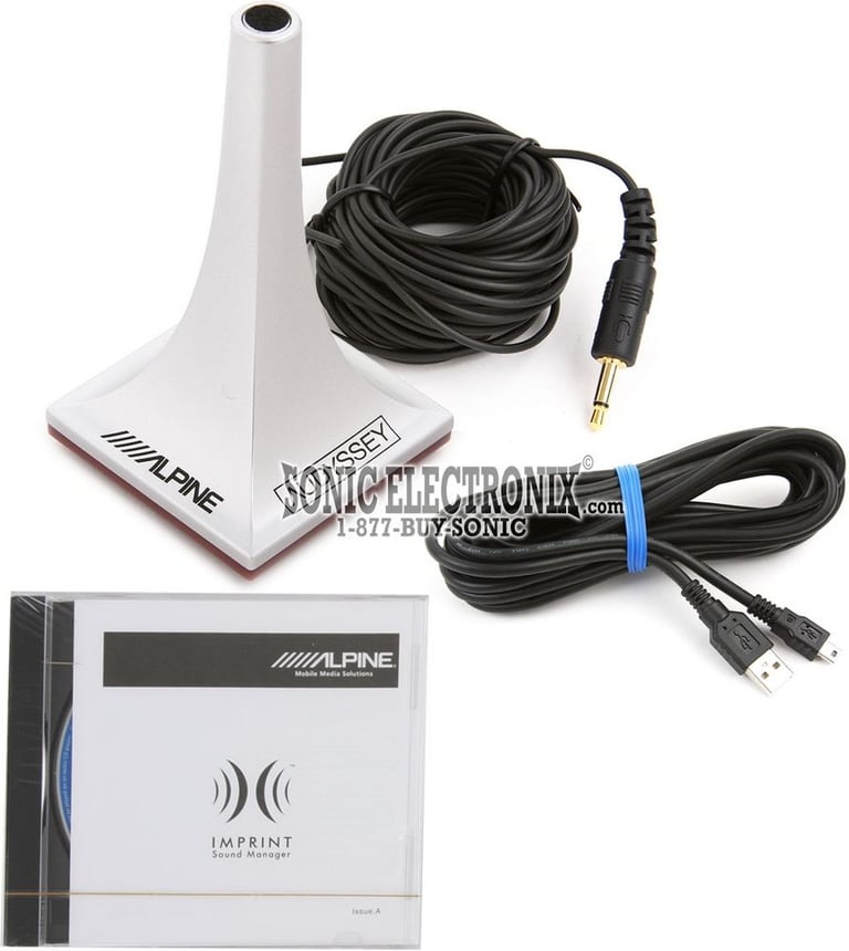 Alpine KTX-H100 Image 1