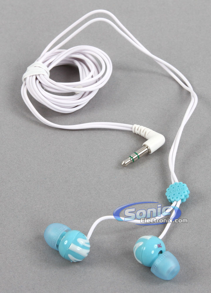 Sony MDR-EX25LP/BLU - Blue Image 2