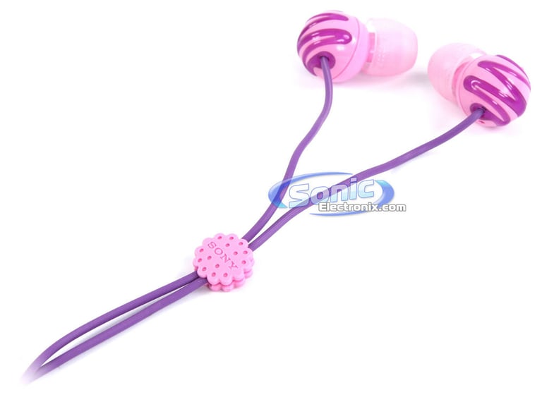 Sony MDR-EX25LP/VLT - Violet Image 3