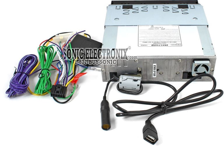 Clarion VRX575USB Image 5