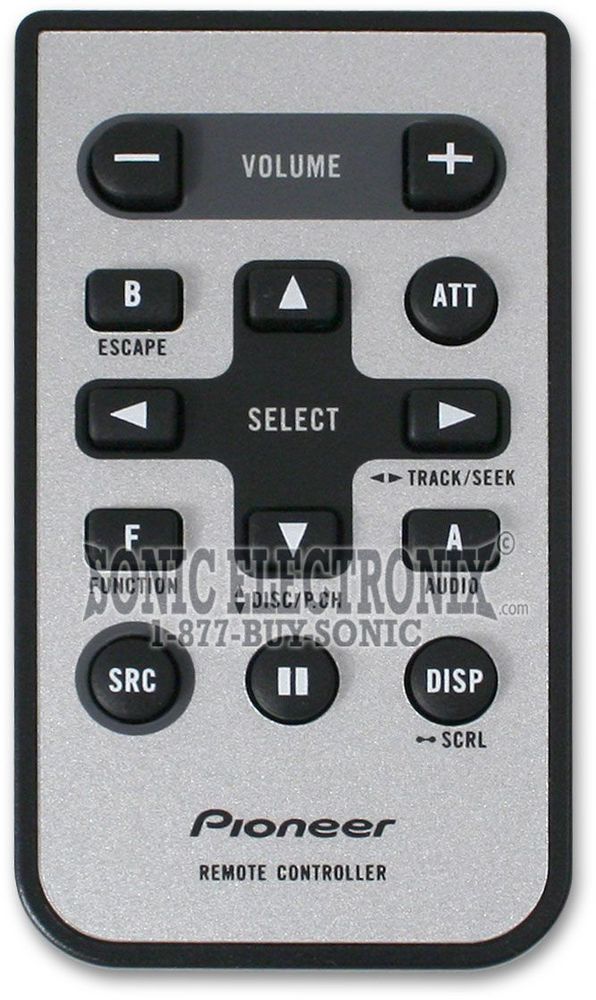 Pioneer DEH-P3800MP Image 5