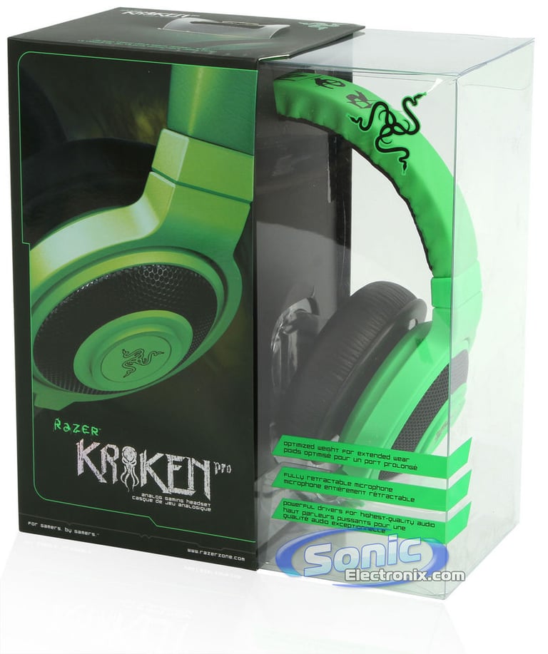 Razer KRAKEN PRO - Green Image 9