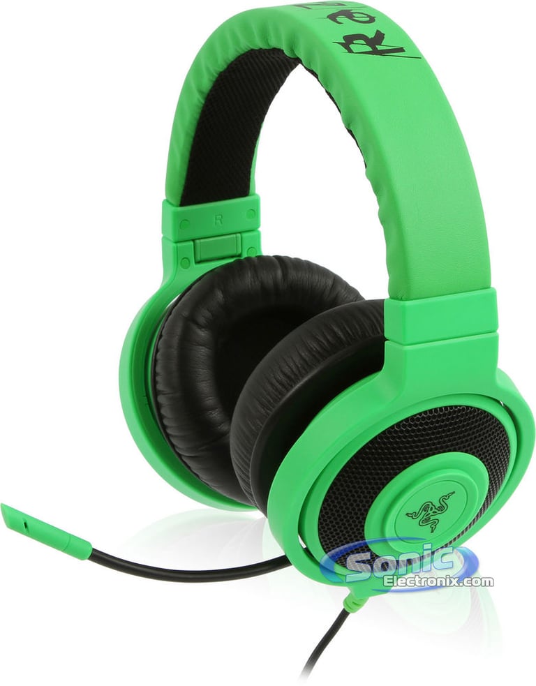 Razer KRAKEN PRO - Green Image 1