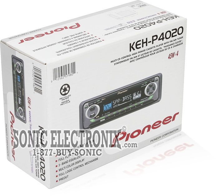 Pioneer KEH-P4020 Image 4