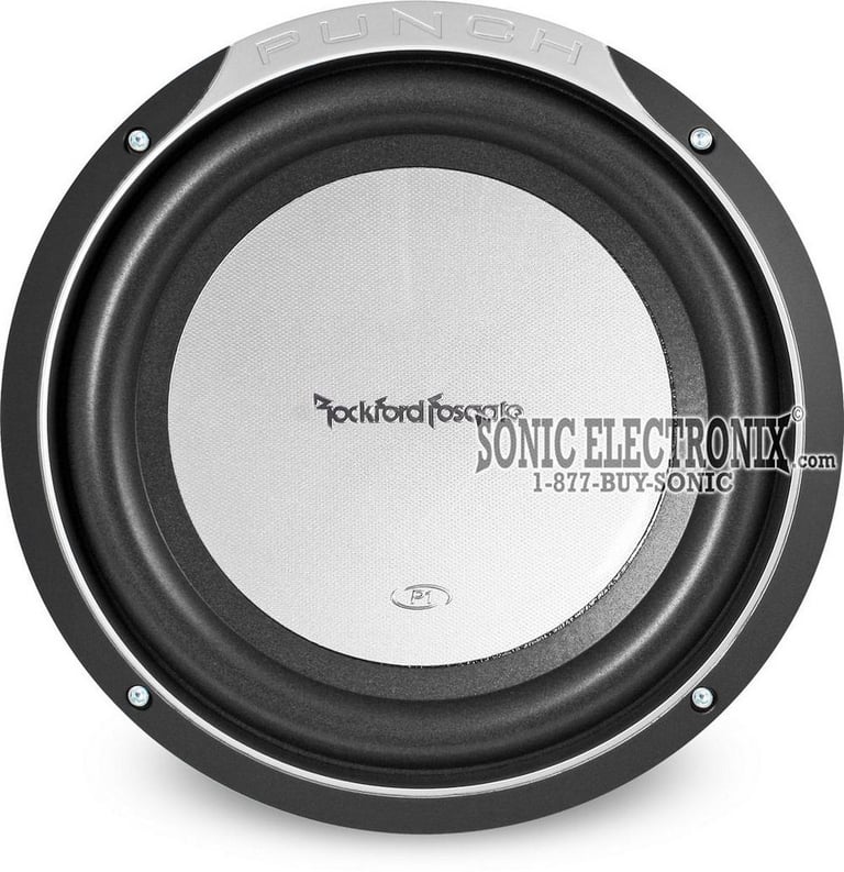 Rockford Fosgate Punch P1S810 (09P1S810) Image 2